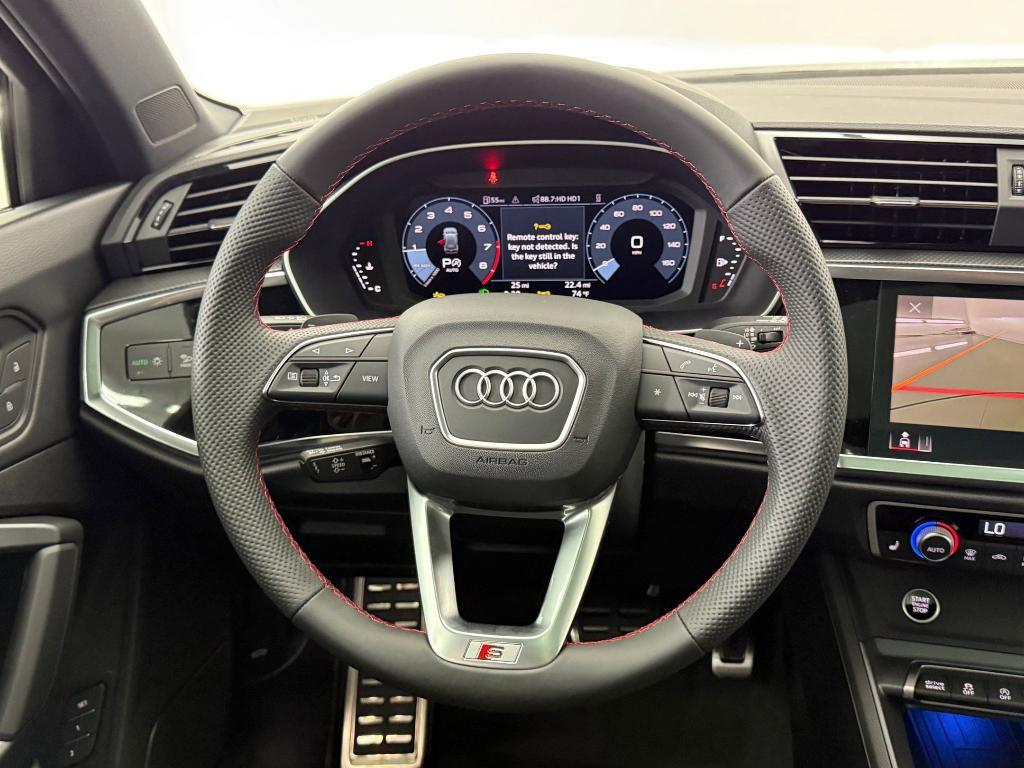 new 2025 Audi Q3 car, priced at $44,871