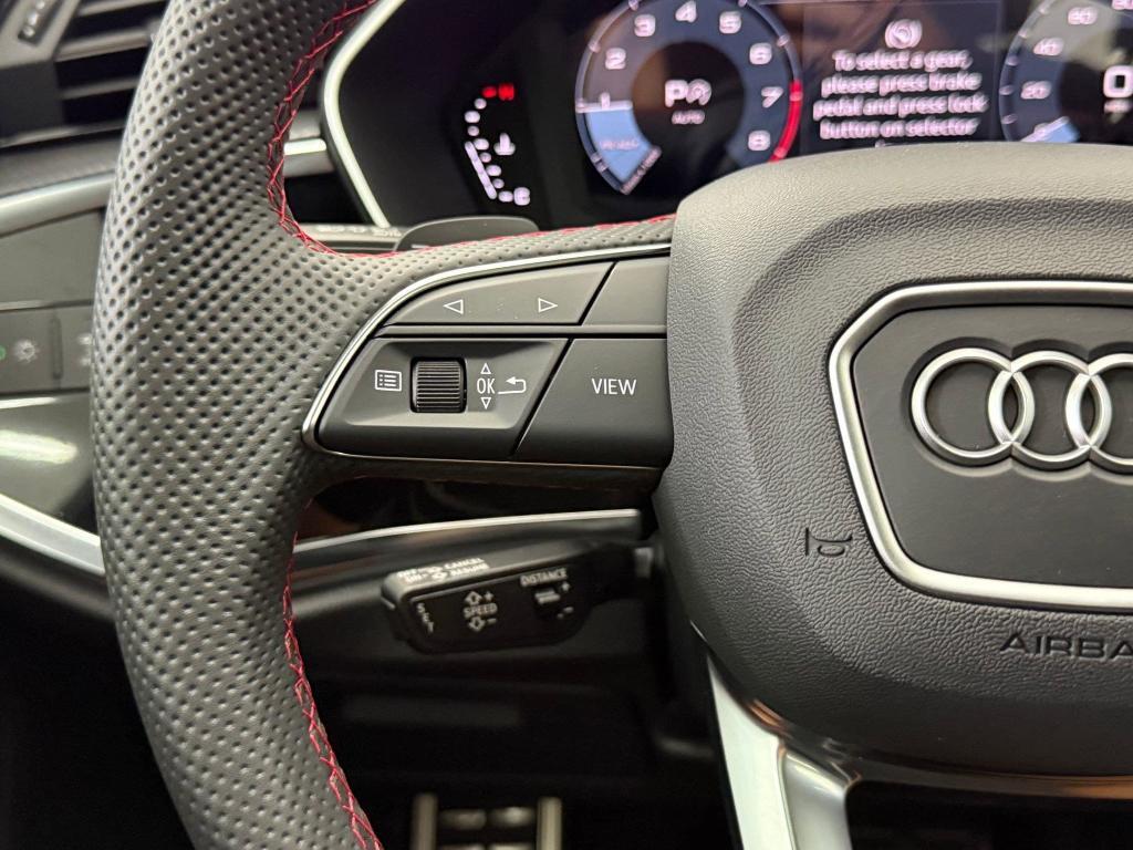 new 2025 Audi Q3 car, priced at $44,871