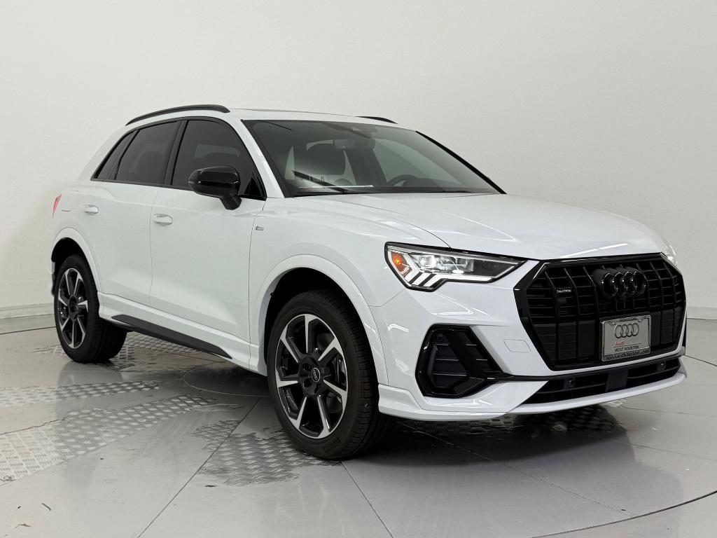 new 2025 Audi Q3 car, priced at $44,871
