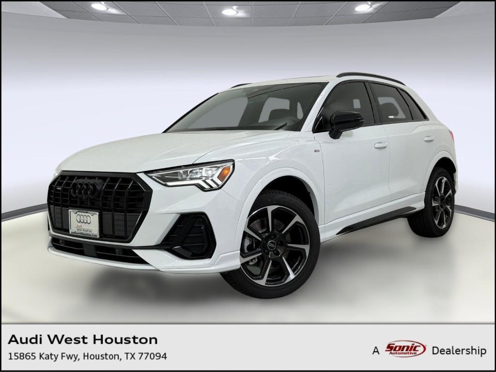 new 2025 Audi Q3 car, priced at $45,351