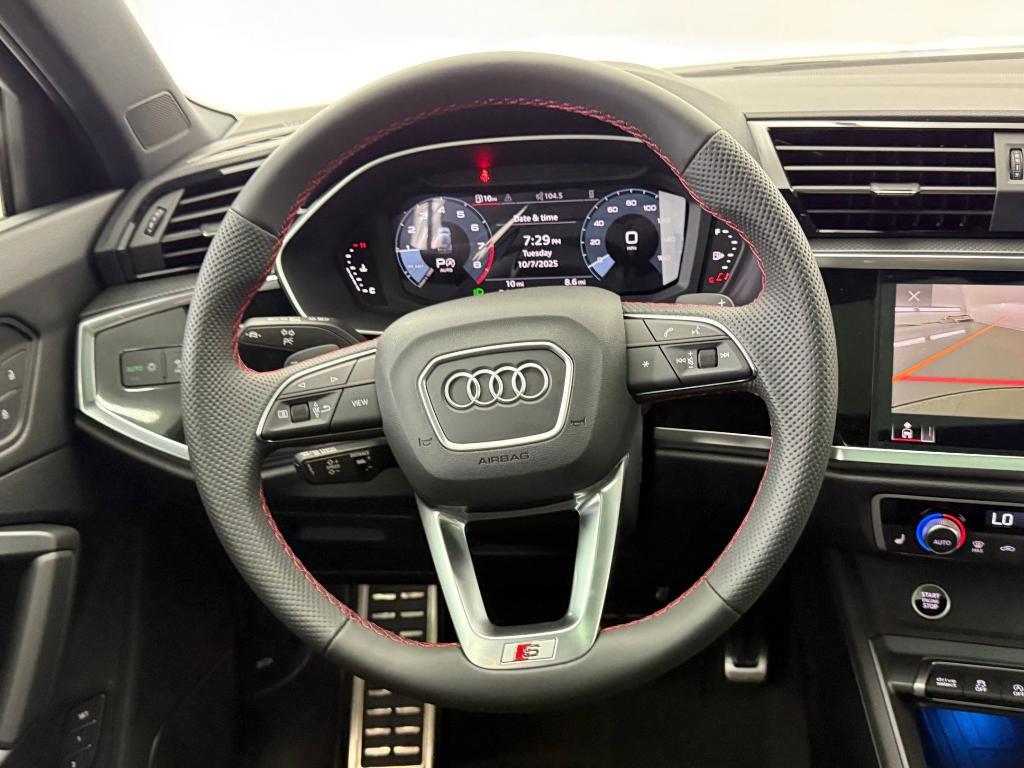 new 2025 Audi Q3 car, priced at $44,871