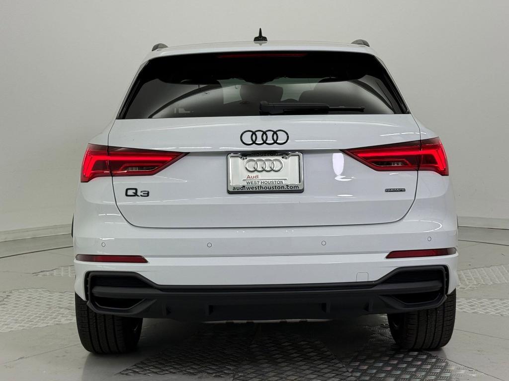 new 2025 Audi Q3 car, priced at $44,871