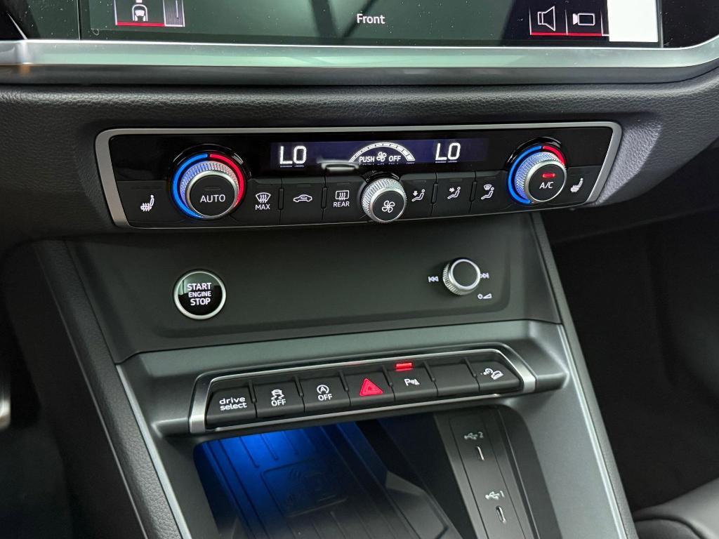 new 2025 Audi Q3 car, priced at $44,871