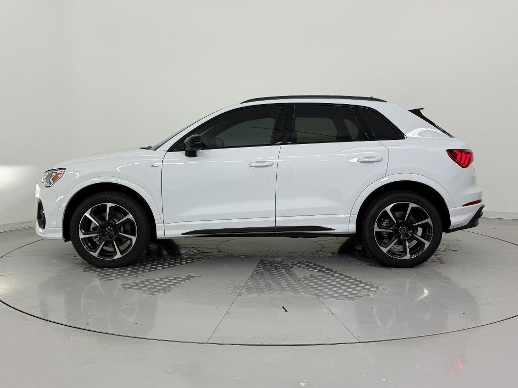 new 2025 Audi Q3 car, priced at $44,871