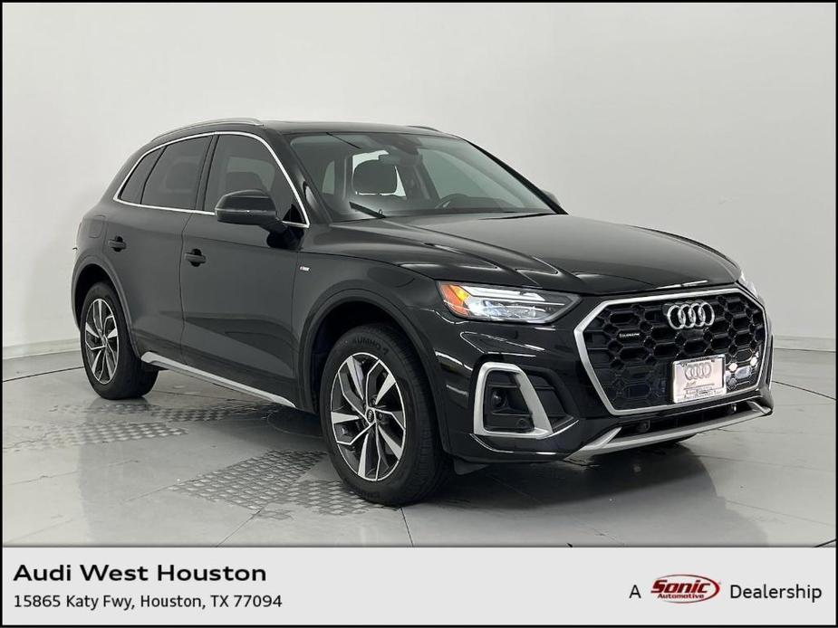 used 2022 Audi Q5 car, priced at $34,999