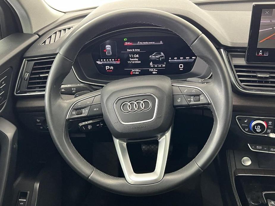 used 2022 Audi Q5 car, priced at $34,999