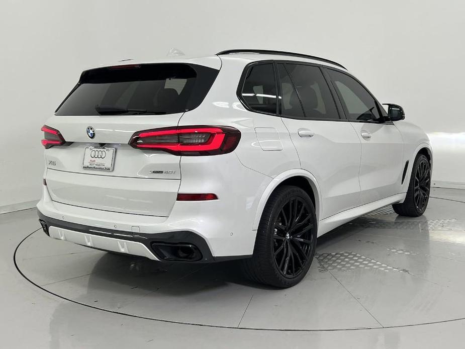 used 2022 BMW X5 car, priced at $49,999