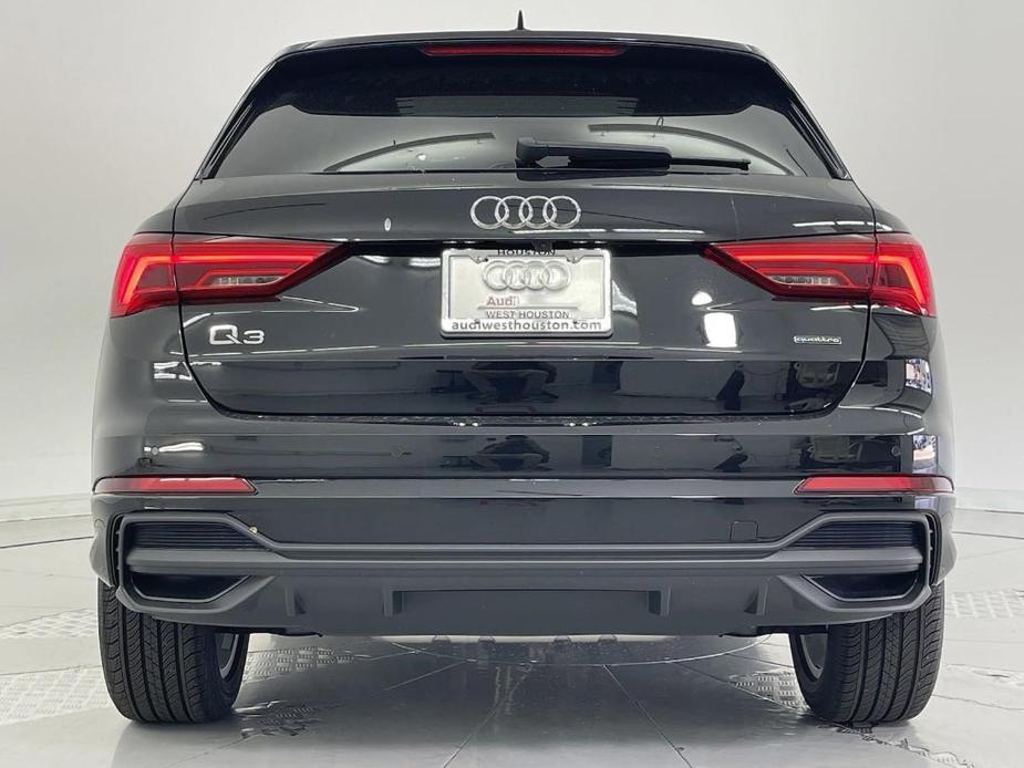 new 2024 Audi Q3 car, priced at $45,733