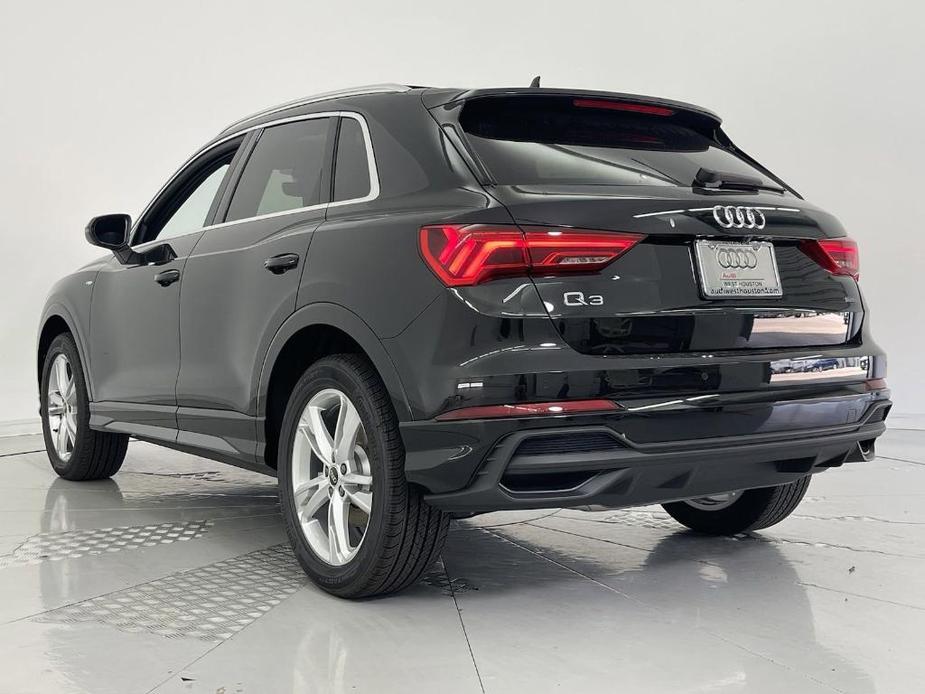 new 2024 Audi Q3 car, priced at $45,733