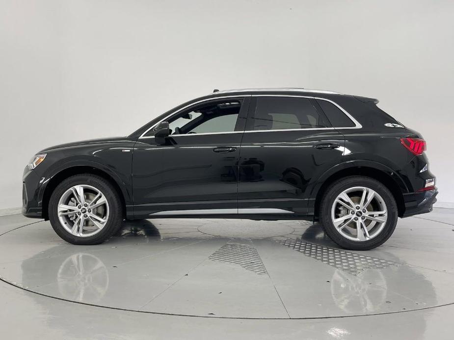 new 2024 Audi Q3 car, priced at $45,733