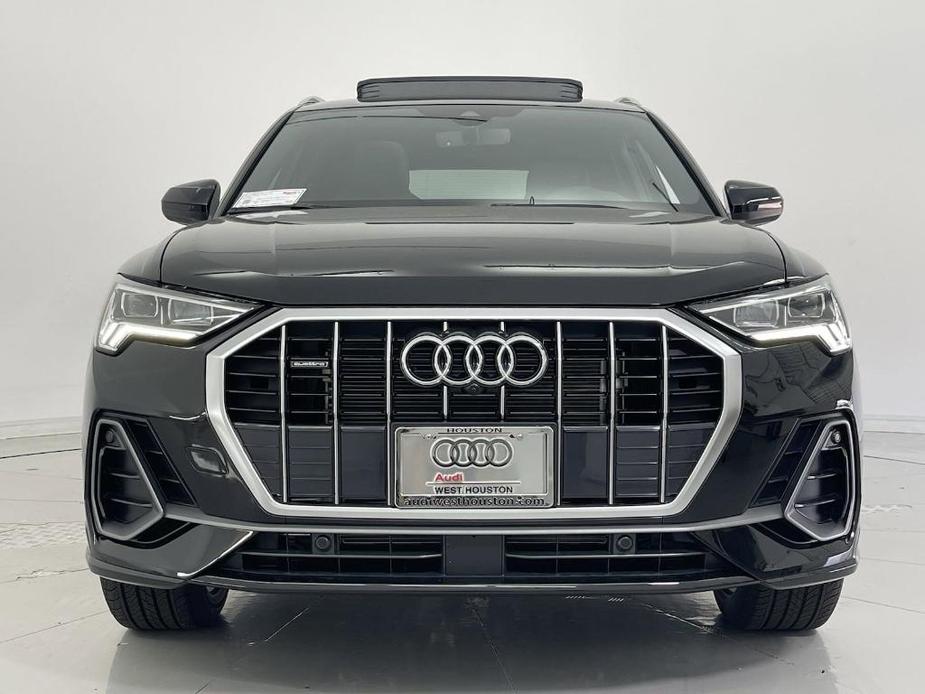 new 2024 Audi Q3 car, priced at $45,733