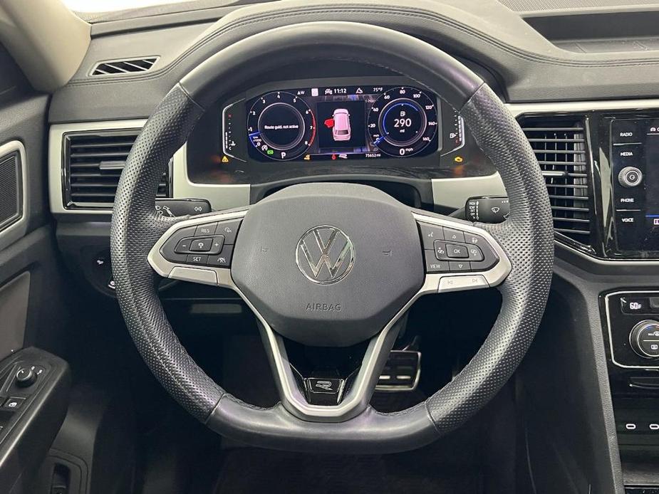 used 2022 Volkswagen Atlas car, priced at $28,497