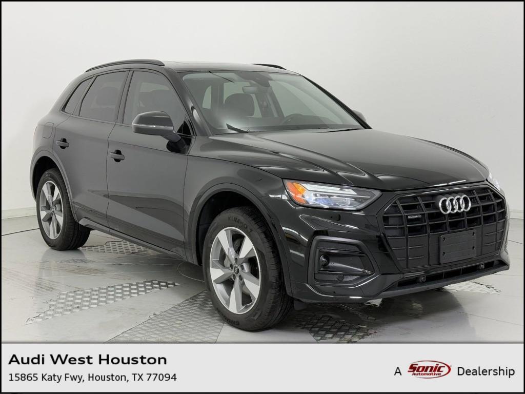 new 2025 Audi Q5 car, priced at $46,181