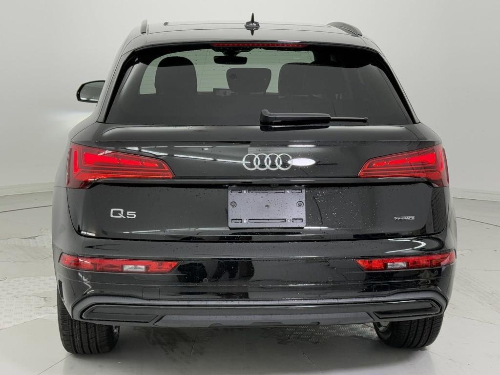 new 2025 Audi Q5 car, priced at $46,181