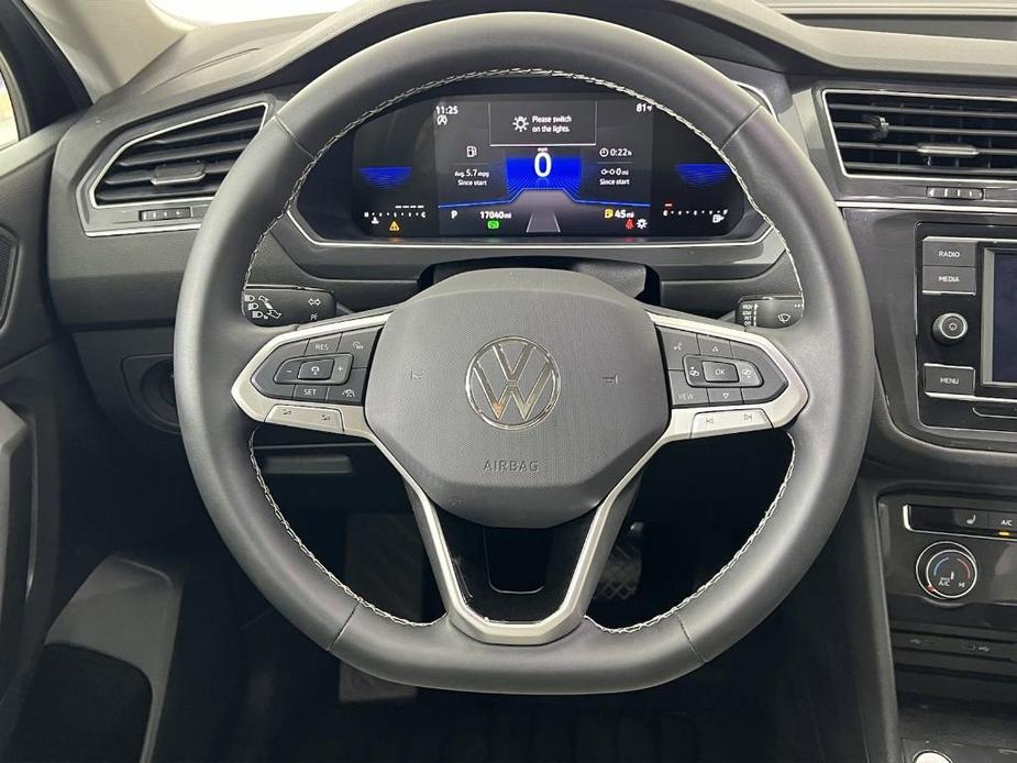 used 2024 Volkswagen Tiguan car, priced at $22,999