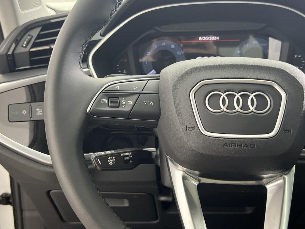 new 2024 Audi Q3 car, priced at $42,822