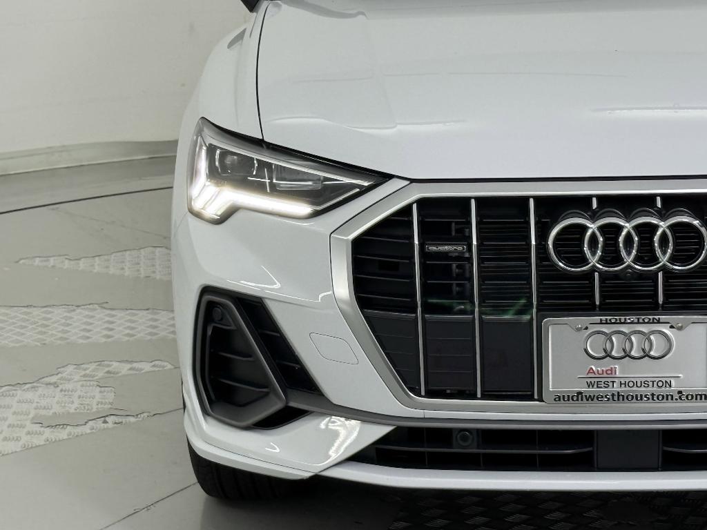 new 2025 Audi Q3 car, priced at $44,841