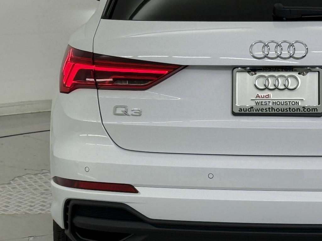 new 2025 Audi Q3 car, priced at $44,841