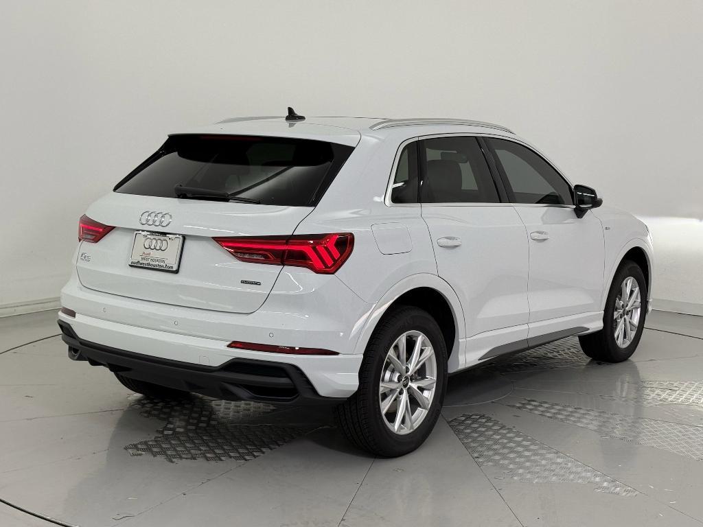 new 2025 Audi Q3 car, priced at $44,841