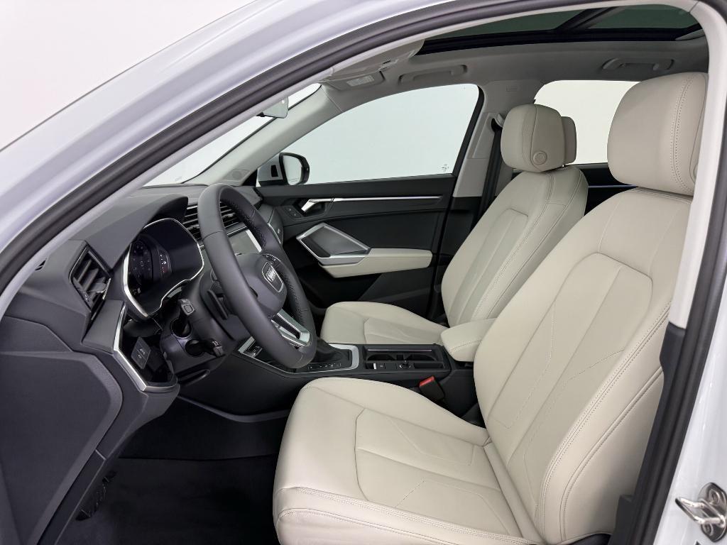 new 2025 Audi Q3 car, priced at $44,841
