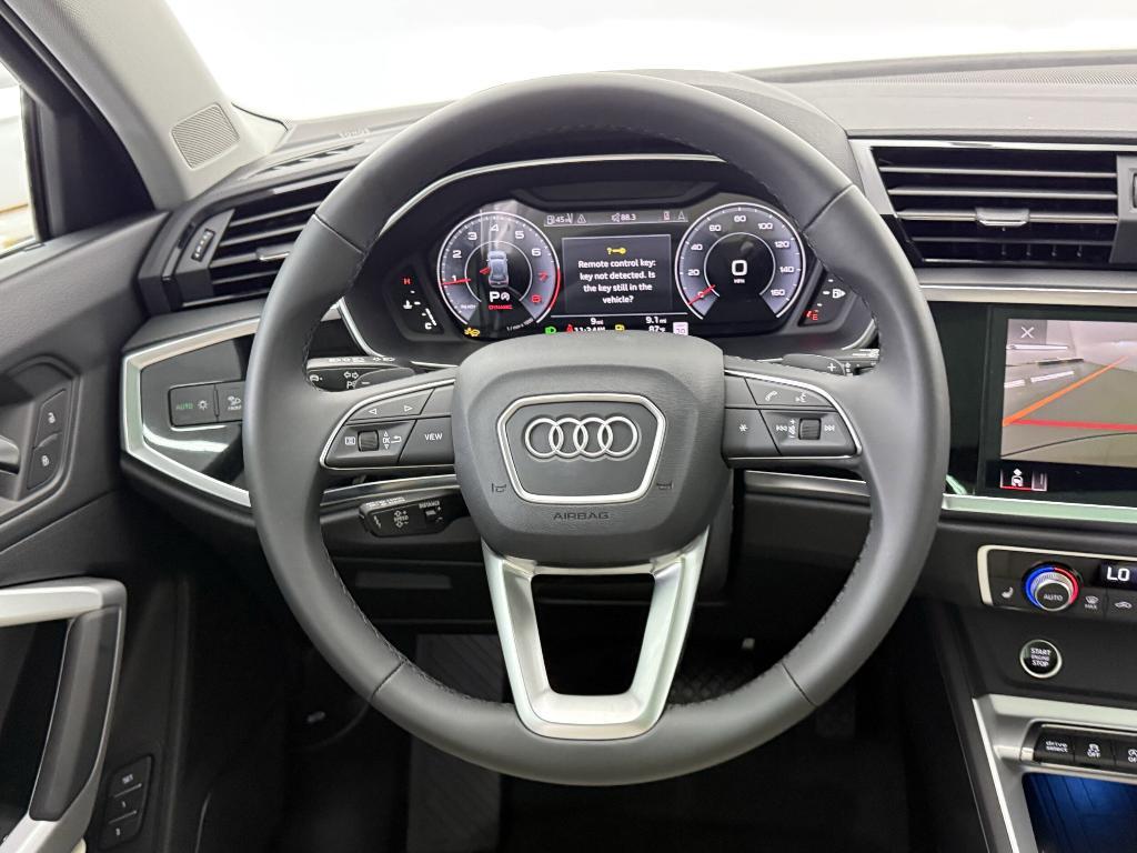 new 2025 Audi Q3 car, priced at $44,841