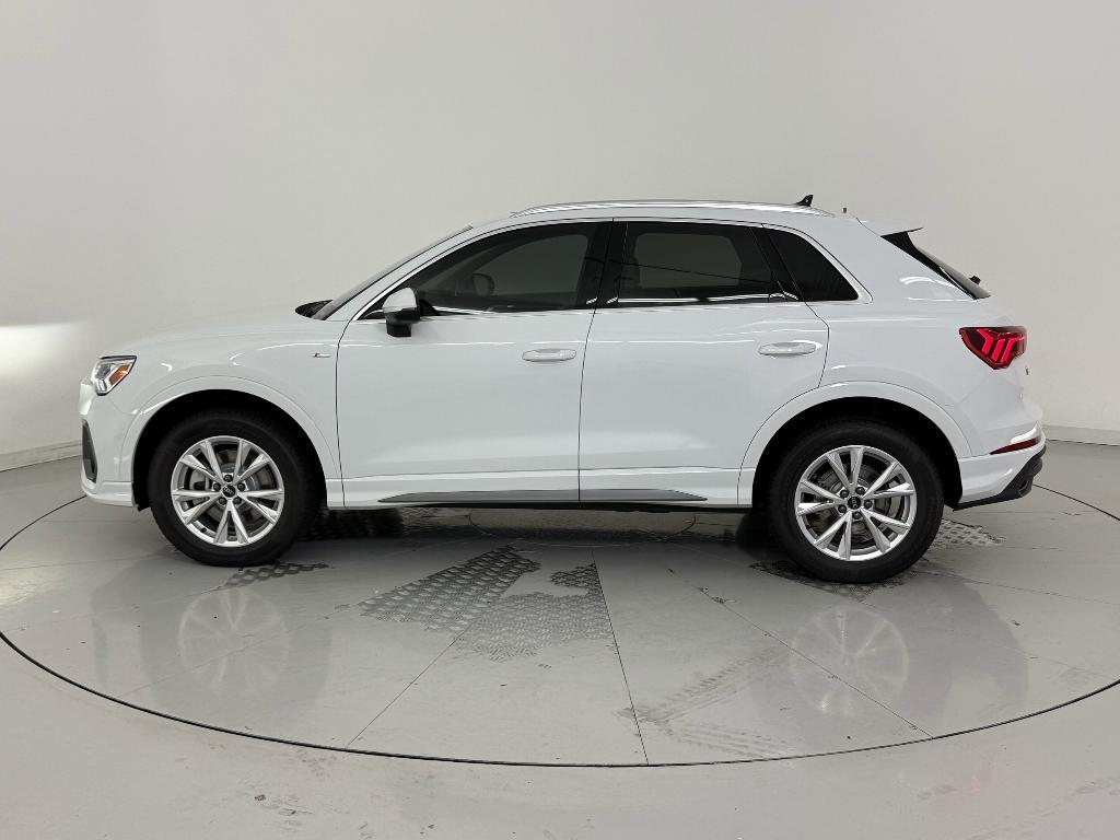 new 2025 Audi Q3 car, priced at $44,841