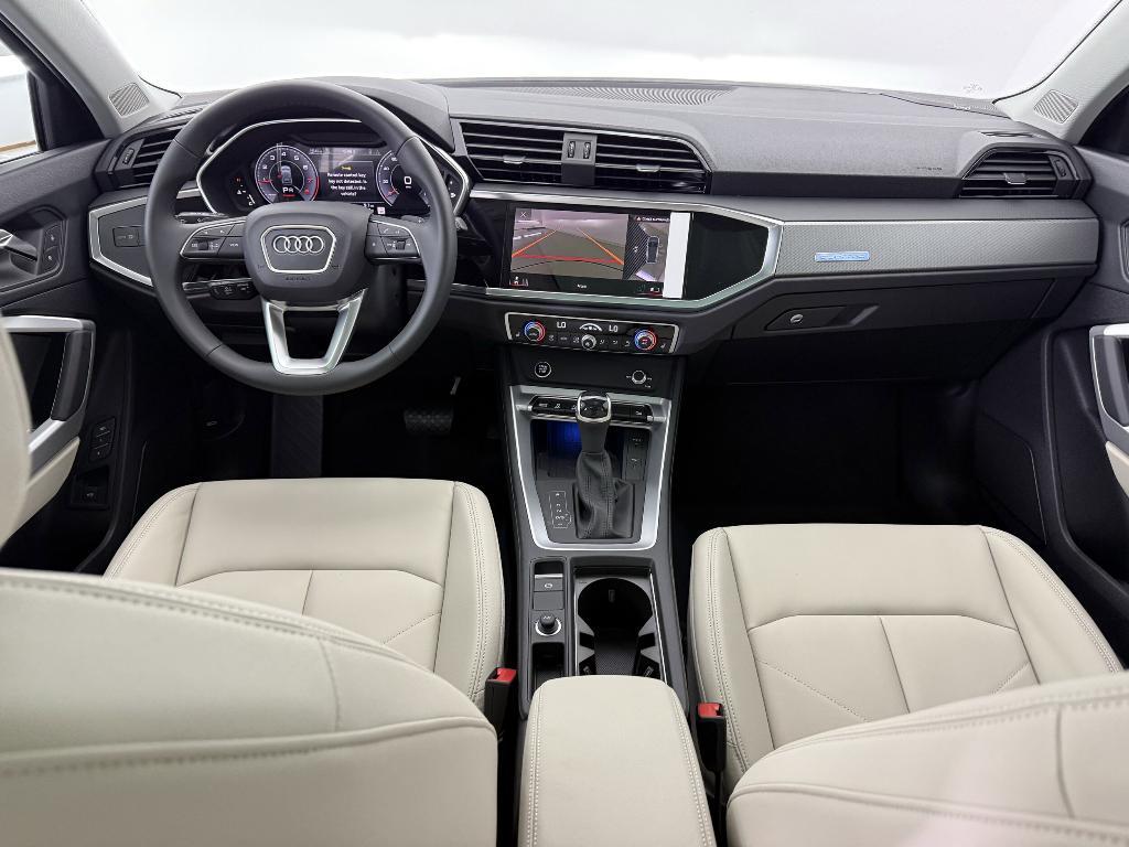 new 2025 Audi Q3 car, priced at $44,841