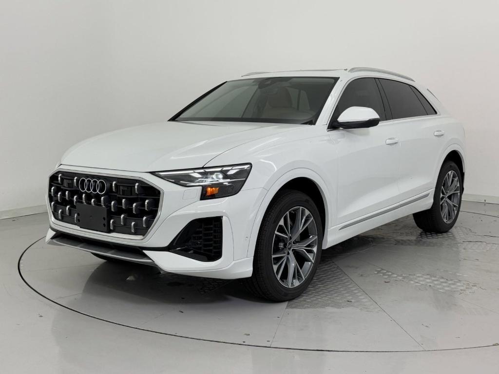 new 2025 Audi Q8 car, priced at $73,641