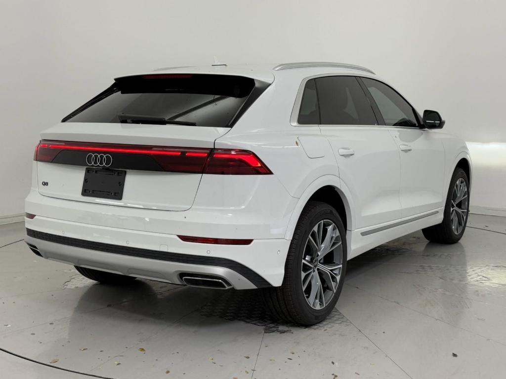 new 2025 Audi Q8 car, priced at $73,641