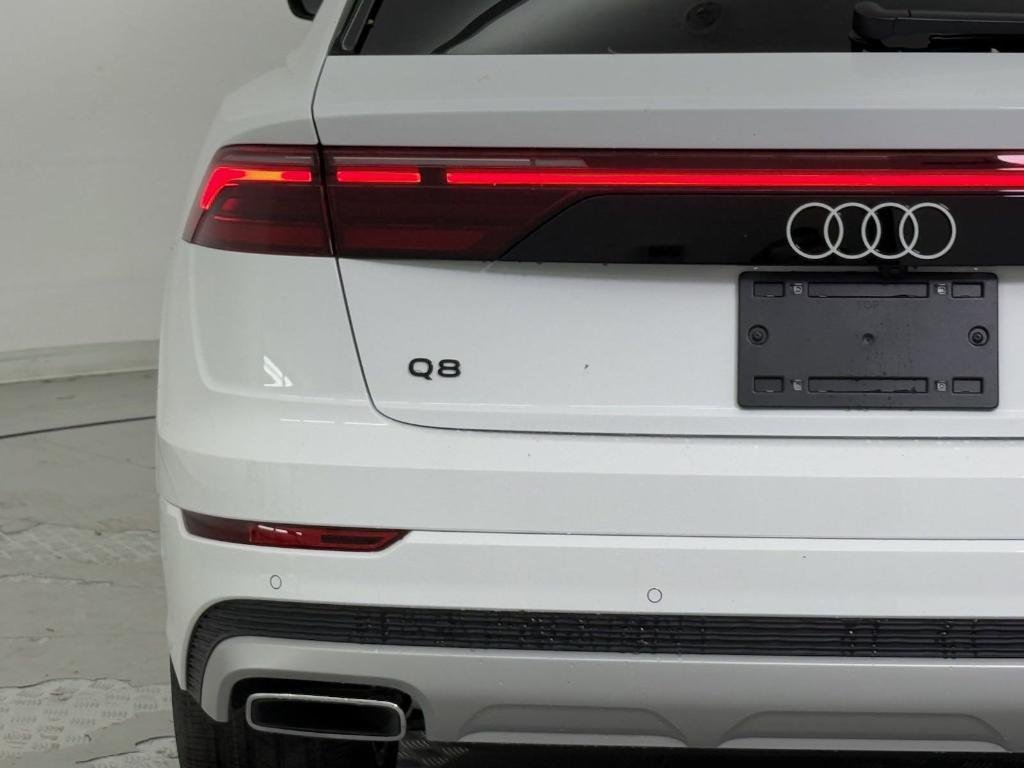 new 2025 Audi Q8 car, priced at $73,641