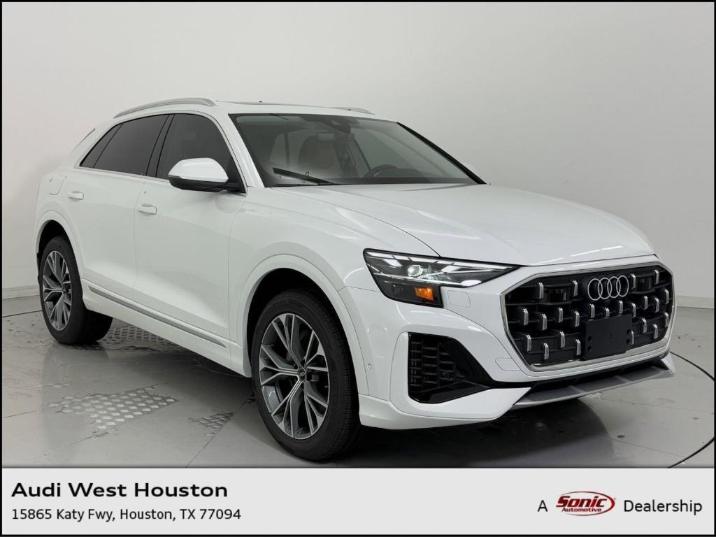 new 2025 Audi Q8 car, priced at $71,311