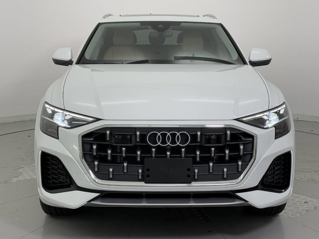 new 2025 Audi Q8 car, priced at $73,641