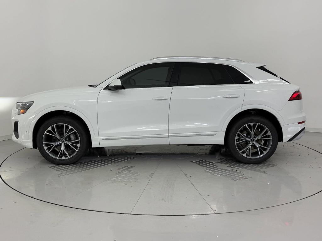 new 2025 Audi Q8 car, priced at $73,641