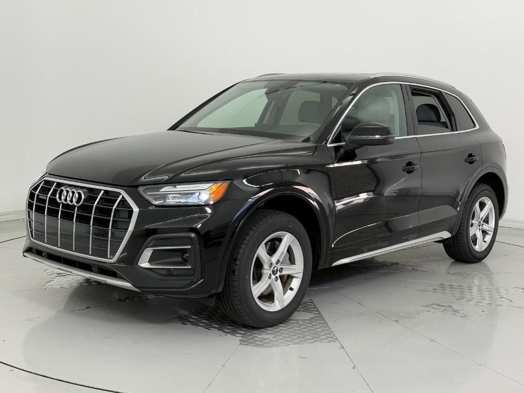 used 2021 Audi Q5 car, priced at $27,998