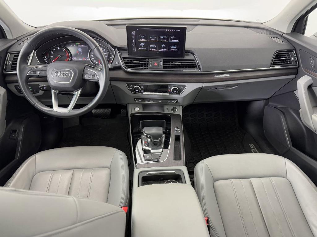 used 2021 Audi Q5 car, priced at $27,998