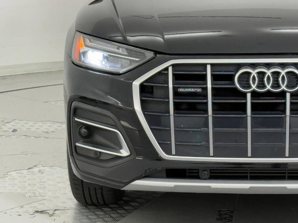 used 2021 Audi Q5 car, priced at $27,998