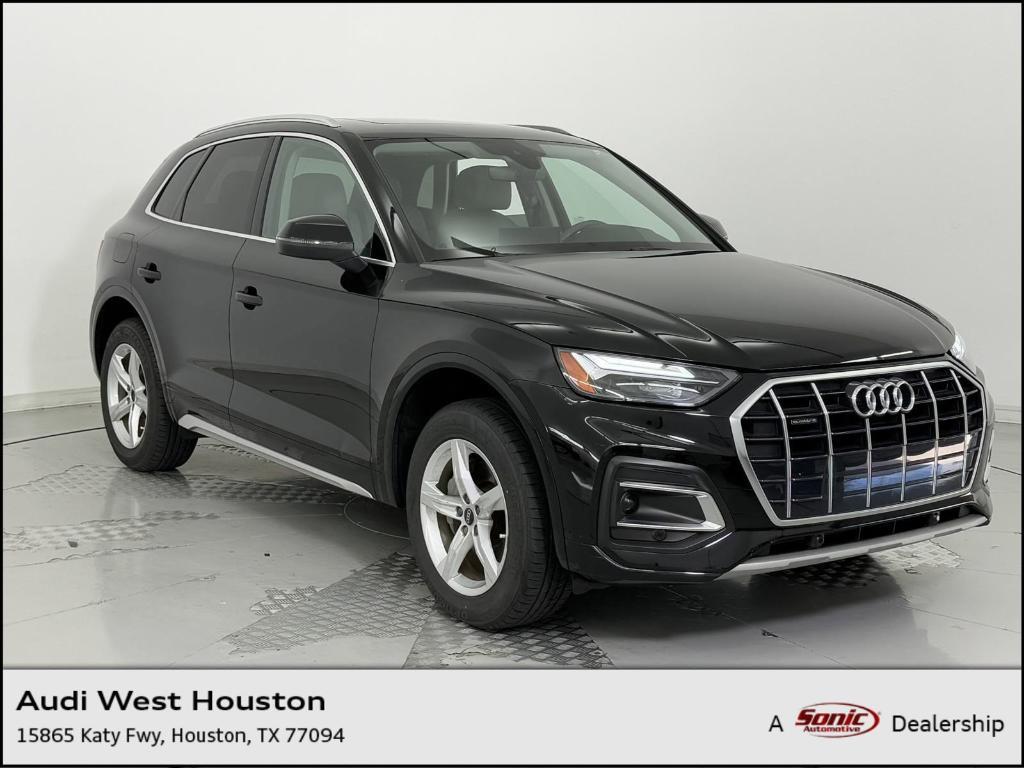 used 2021 Audi Q5 car, priced at $27,998