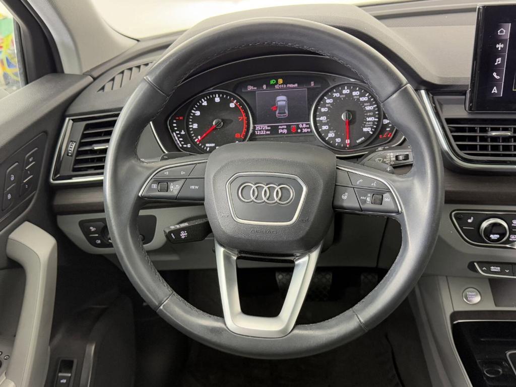 used 2021 Audi Q5 car, priced at $27,998