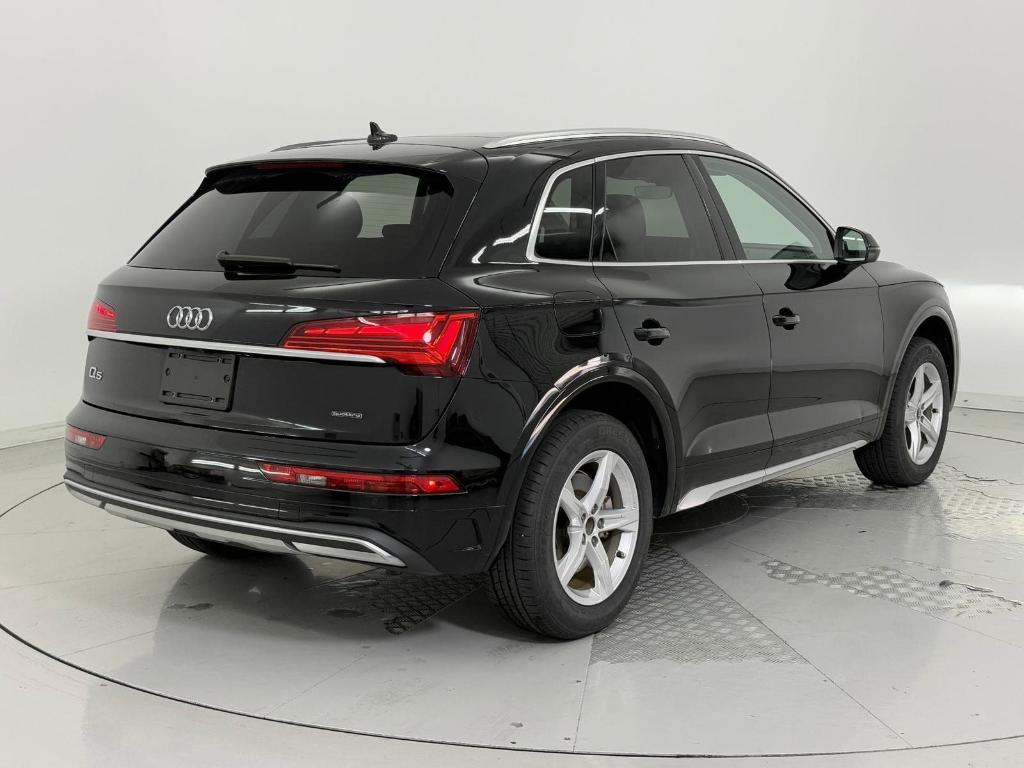 used 2021 Audi Q5 car, priced at $27,998