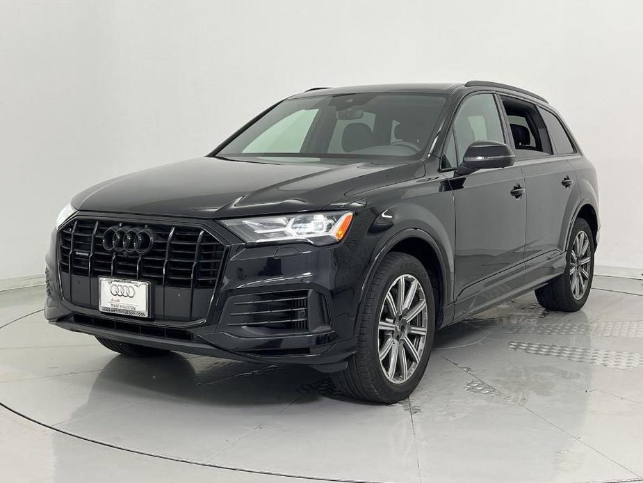 used 2021 Audi Q7 car, priced at $36,999