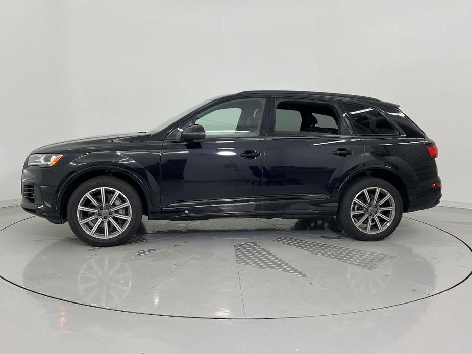 used 2021 Audi Q7 car, priced at $36,999