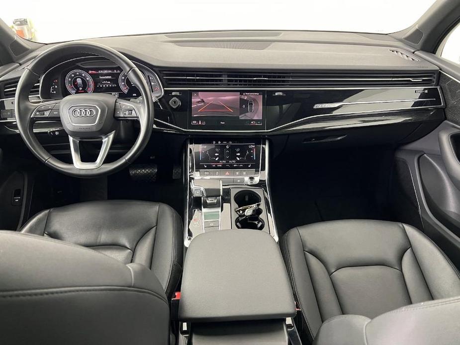 used 2021 Audi Q7 car, priced at $36,999