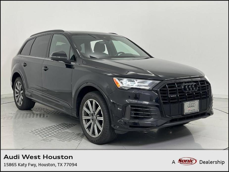 used 2021 Audi Q7 car, priced at $36,999