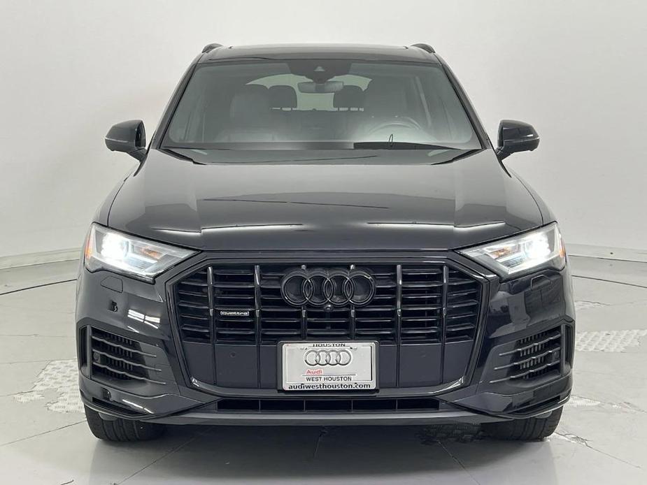 used 2021 Audi Q7 car, priced at $36,999