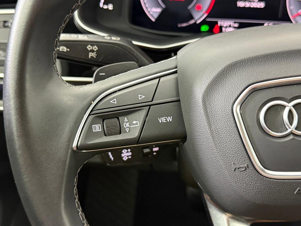 used 2025 Audi Q7 car, priced at $49,498