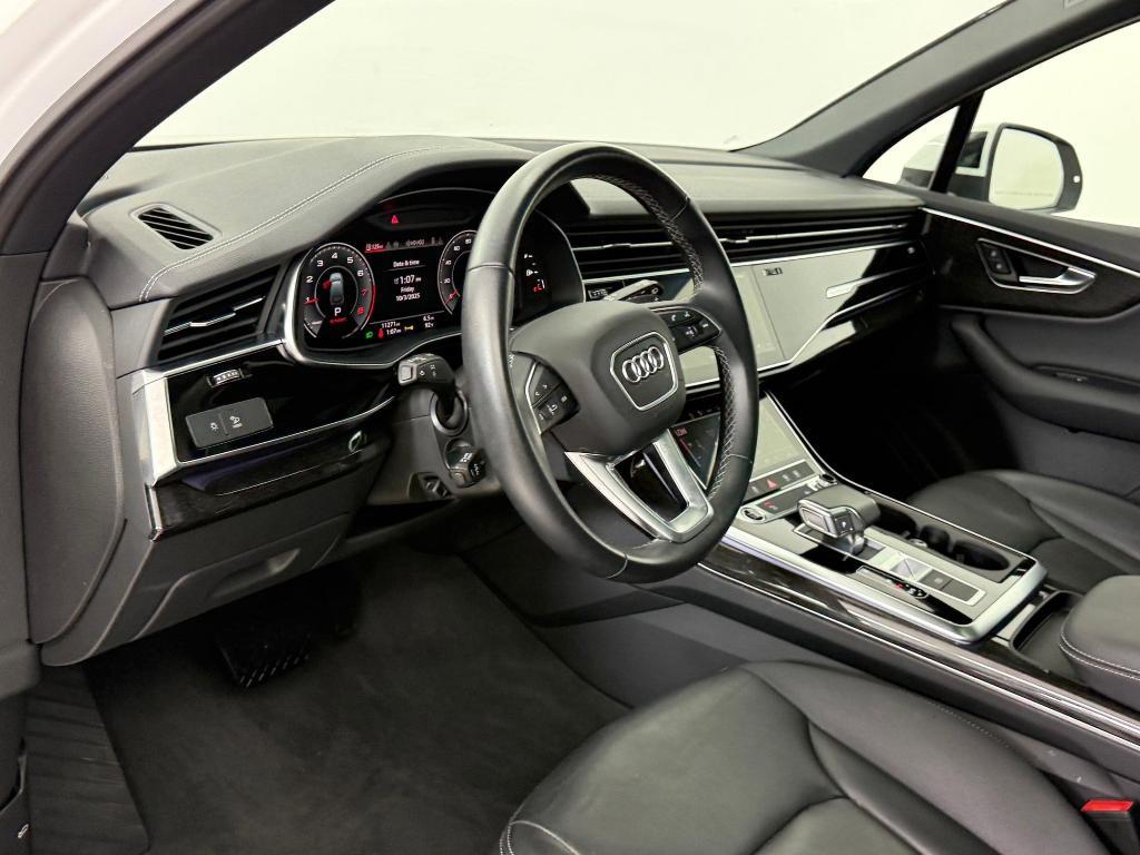 used 2025 Audi Q7 car, priced at $49,498