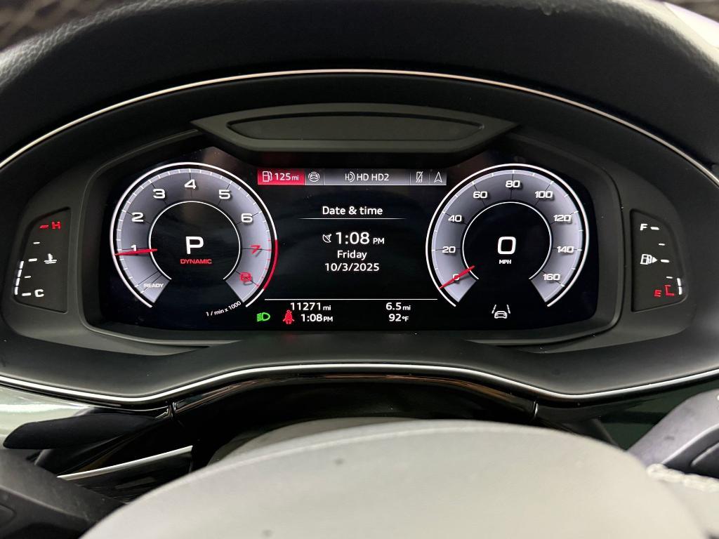 used 2025 Audi Q7 car, priced at $48,997