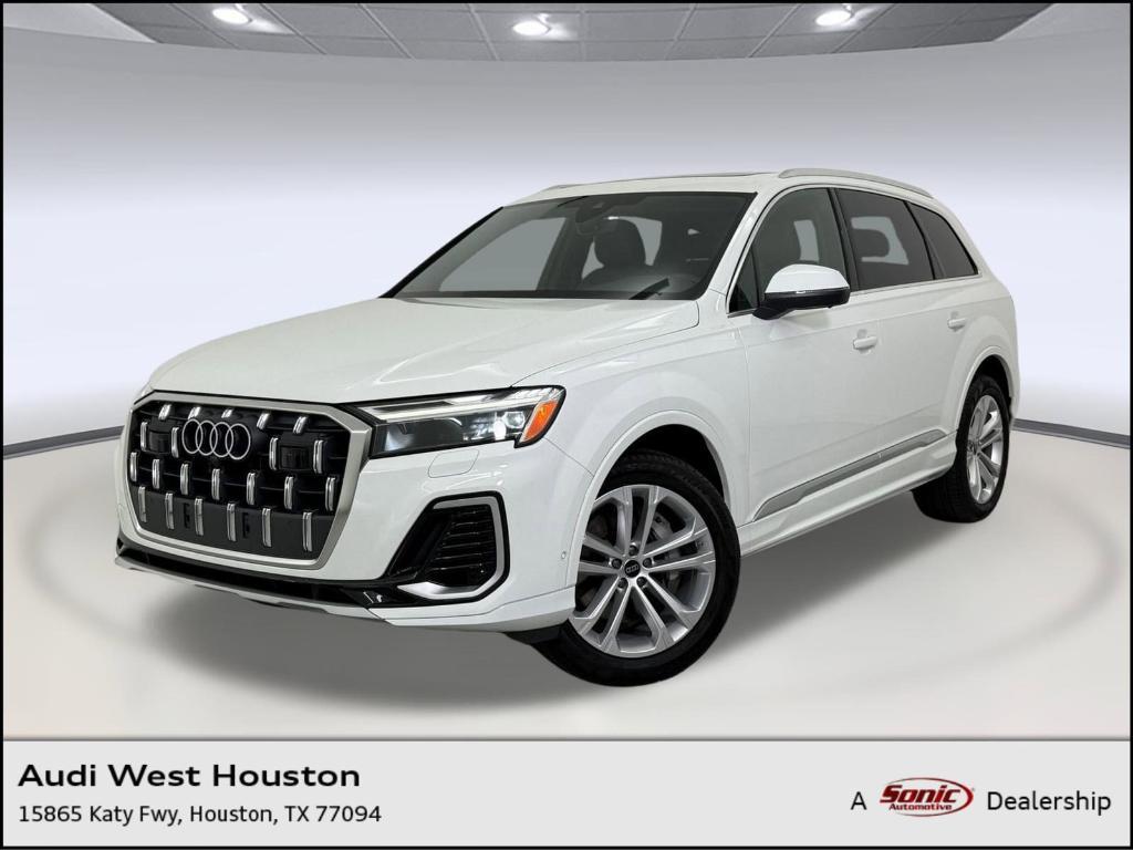 used 2025 Audi Q7 car, priced at $46,596