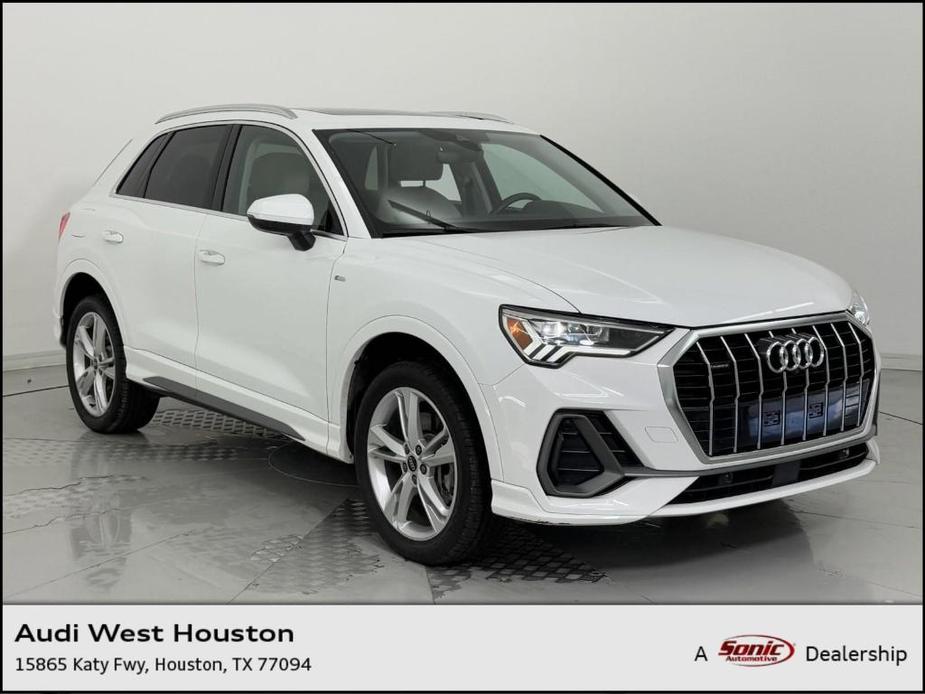 used 2023 Audi Q3 car, priced at $30,999