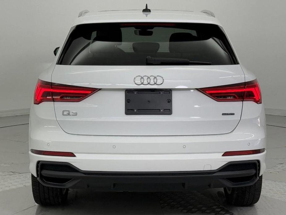 used 2023 Audi Q3 car, priced at $30,999